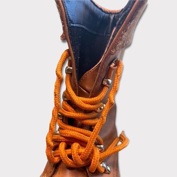 Carlo ROSSI | Brown Leather Ankle Booties - Picture 7 of 8